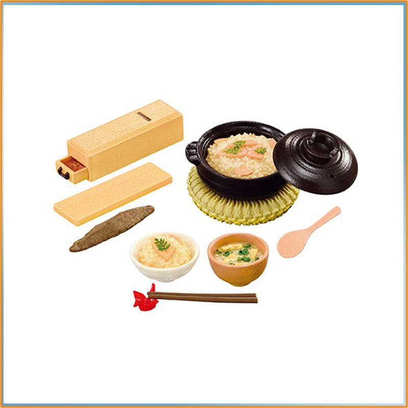 Re‑Ment Puchi Sample Series Ca - Japanese Lifestyle Items recensie en prijs